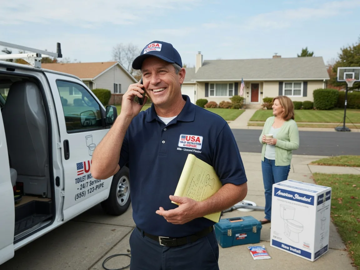 Toilet Installation Walnutport, PA FAQs